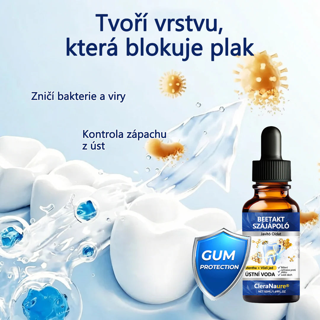 CleraNaure® BeeTakt Szájápoló Javító Oldat ✨✨