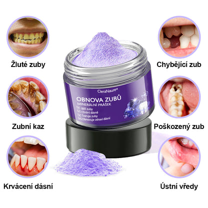 🦷🦷CleraNature® Zubní minerální prášek na obnovu zubů🔮