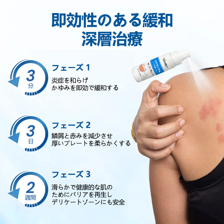 Timilk® マグネシウム ハーバル トリートメントスプレー