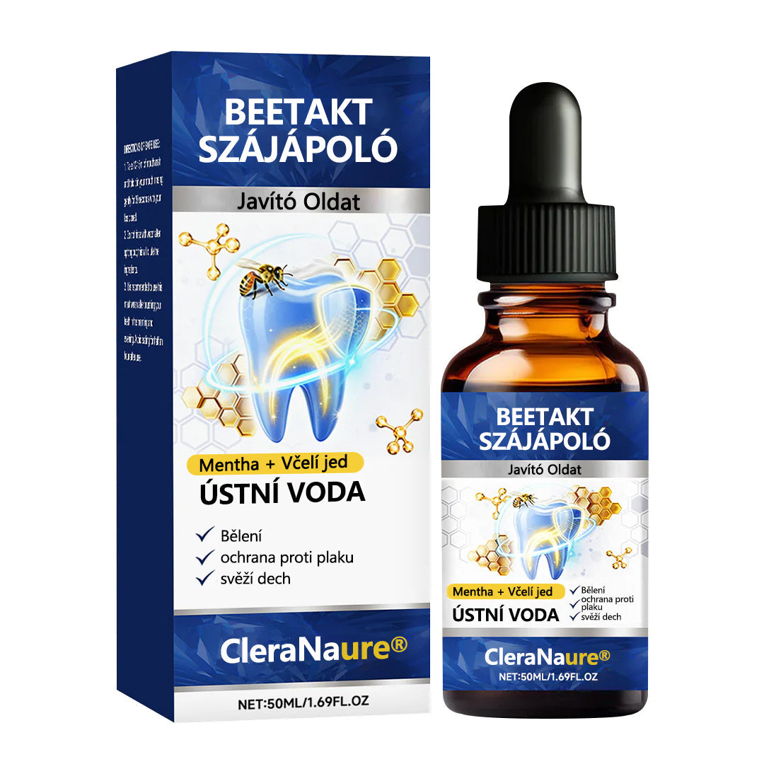 CleraNaure® BeeTakt Szájápoló Javító Oldat ✨✨