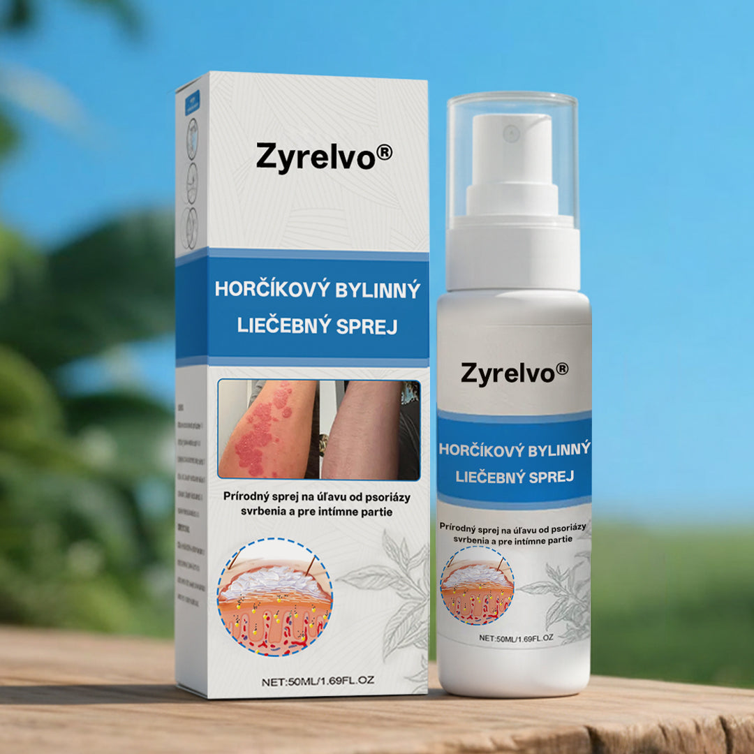 Zyrelvo®✅ Horčíkový bylinný liečebný sprej