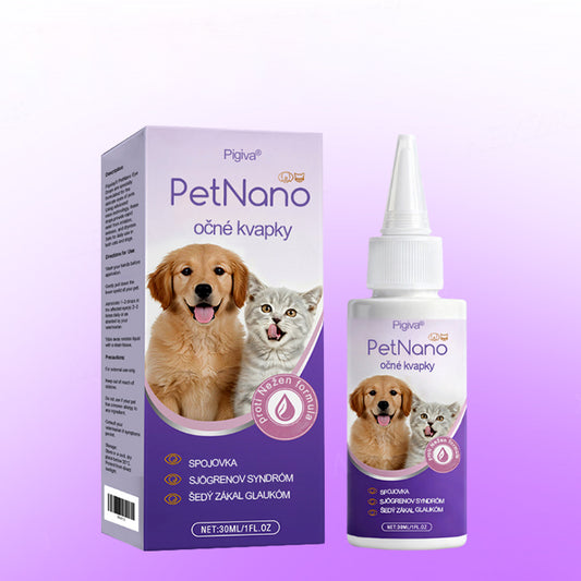 🎉 Novoročná akcia | Pigiva® Pet Nano očné kvapky