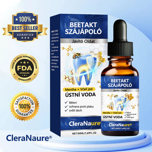CleraNaure® BeeTakt Szájápoló Javító Oldat ✨✨