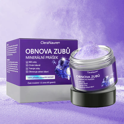 🦷🦷CleraNature® Zubní minerální prášek na obnovu zubů🔮