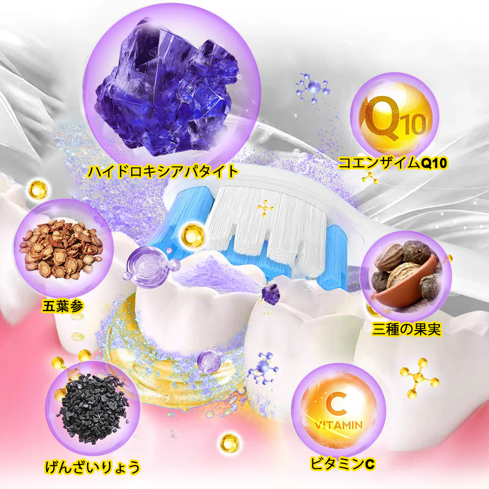 Cvreoz®🎁（ADA推奨）ミネラル歯修復パウダー 🦷 残り30分限定！特別割引実施中 🦷