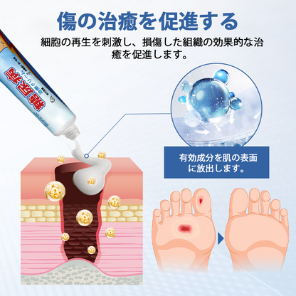 【プロフェッショナルケア】✨糖尿病合併症治療のためのビアンカット™ ビタグルコクリーム