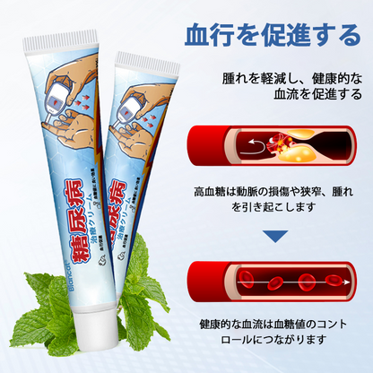 【プロフェッショナルケア】✨糖尿病合併症治療のためのビアンカット™ ビタグルコクリーム