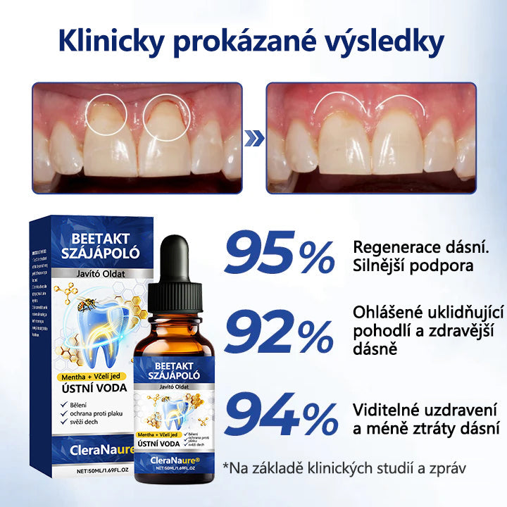 CleraNaure® BeeTakt Szájápoló Javító Oldat ✨