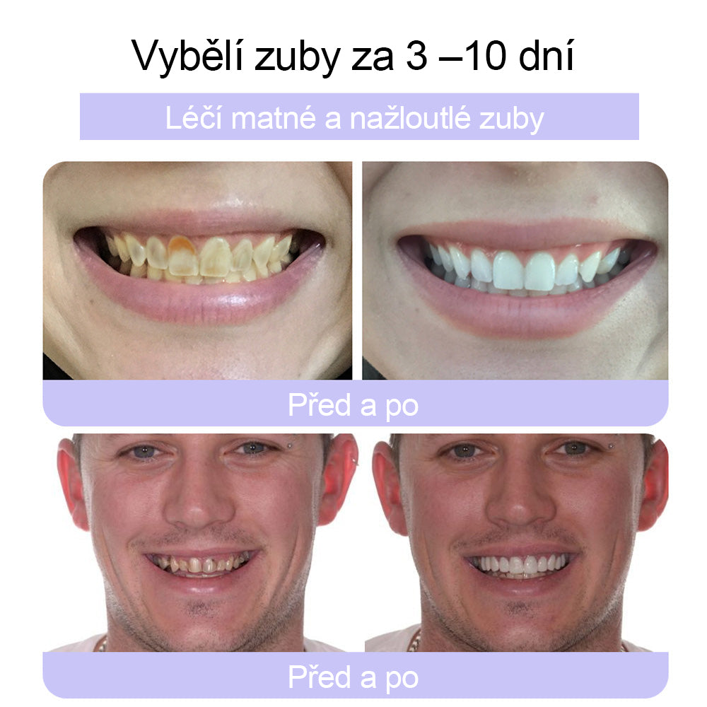 🦷CleraNature® Zubní minerální prášek na obnovu zubů🔮