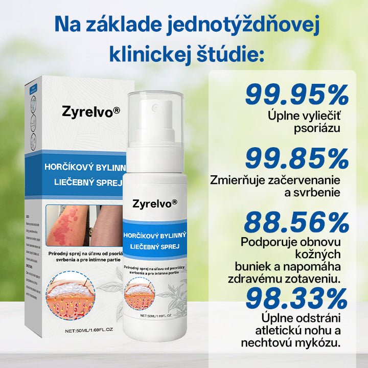 Zyrelvo®✅ Horčíkový bylinný liečebný sprej