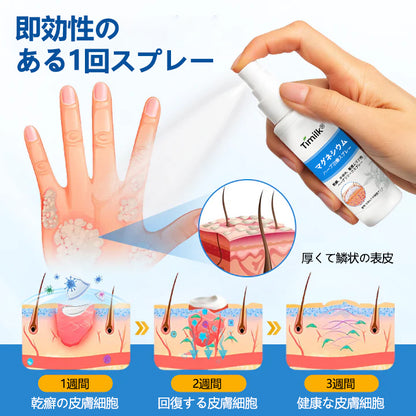Timilk® マグネシウム ハーバル トリートメントスプレー