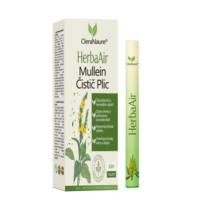 🏅CleraNaure® HerbaAir Mullein Čistič Plic
