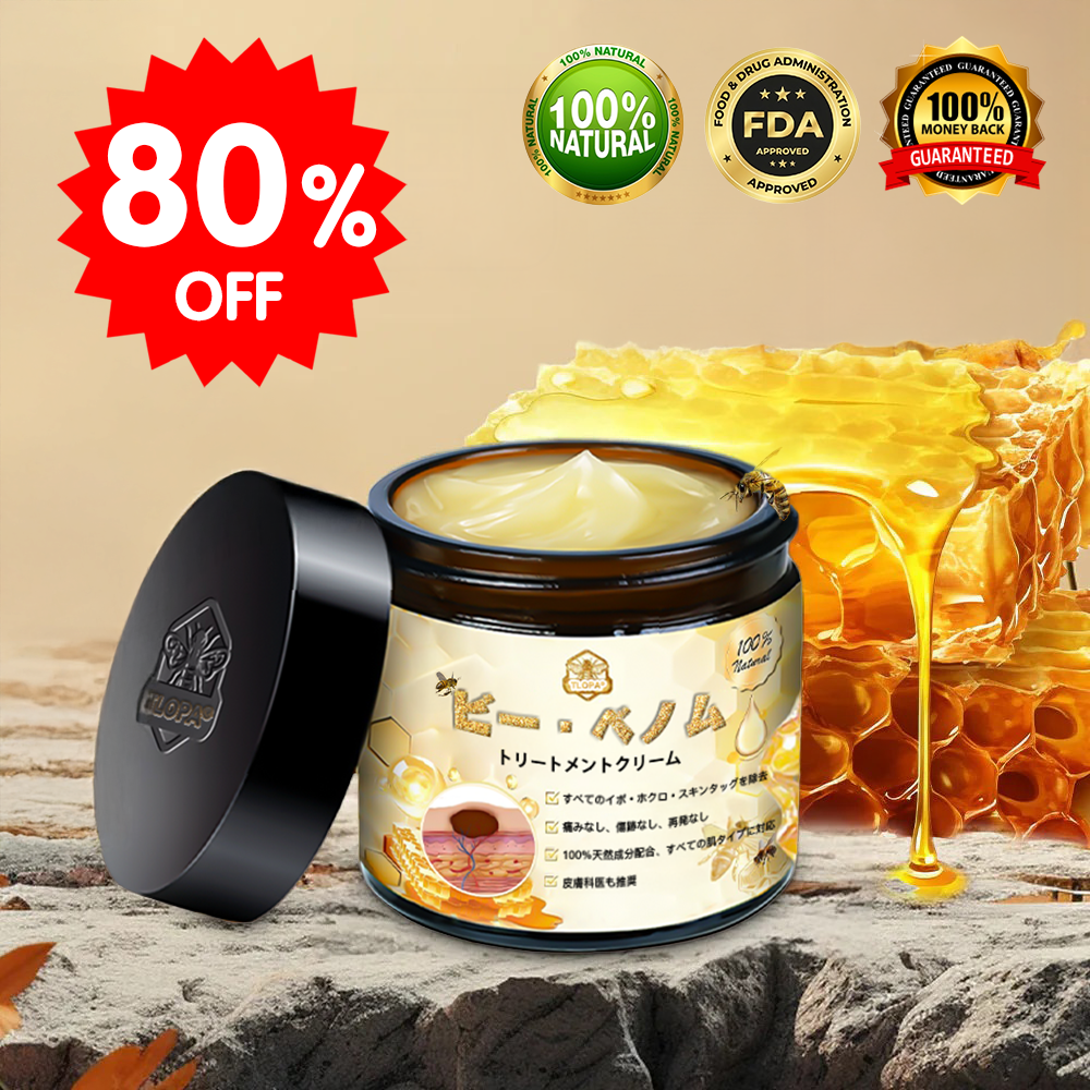 🏵️TLOPA®日本皮膚科学会推薦の蜂毒配合薬用スキンクリーム🔥