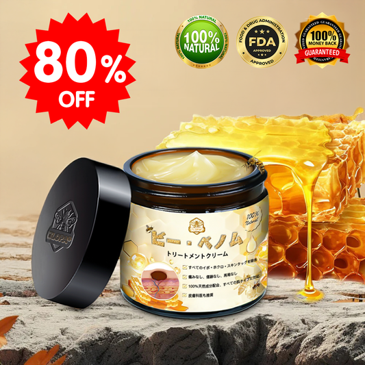 🏵️TLOPA®日本皮膚科学会推薦の蜂毒配合薬用スキンクリーム🔥