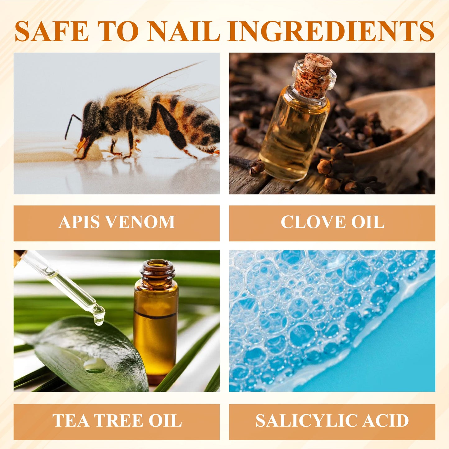 ATTDX® Fungiclear Bee Therapy Nail Spray
