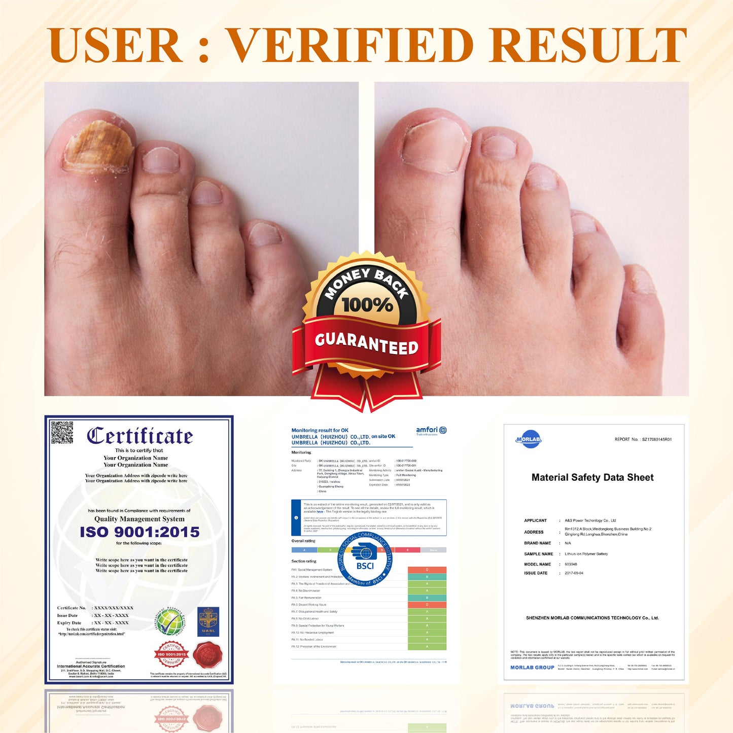 ATTDX® Fungiclear Bee Therapy Nail Spray