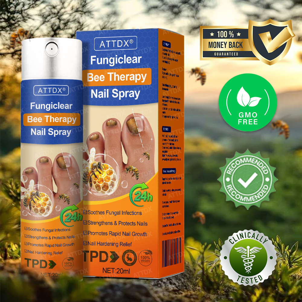 ATTDX® Fungiclear Bee Therapy Nail Spray